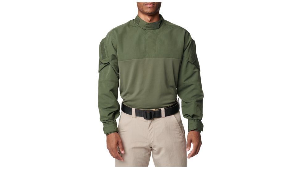 5.11 Tactical Fast-Tac TDU Rapid Long Sleeve Shirt - Men's, TDU Green, M, 72488-190-M
