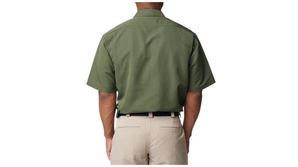 5.11 Tactical Fast Tac TDU Short Sleeve Shirt - Mens, TDU Green, Extra Large 71379-190-XL
