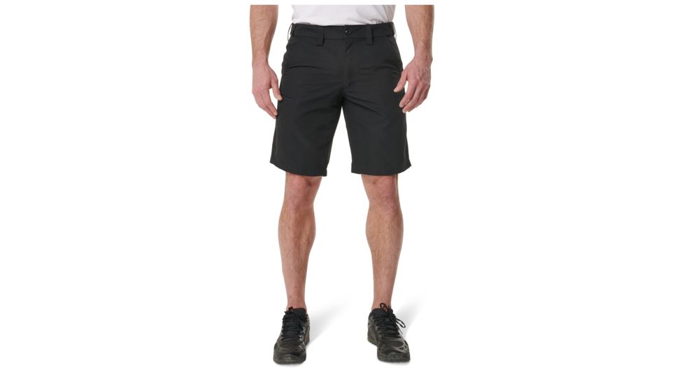 5.11 Tactical Fast-Tac Urban 11in Short - Mens, Black, 38, 73342-019-38