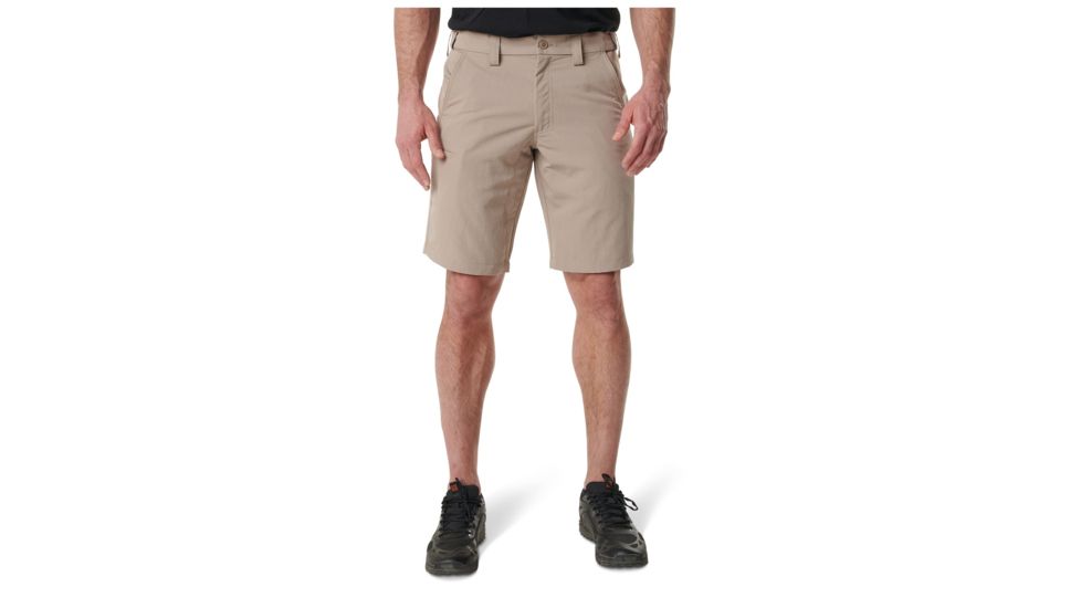 5.11 Tactical Fast-Tac Urban 11in Short - Mens, Khaki, 34, 73342ABR-055-34