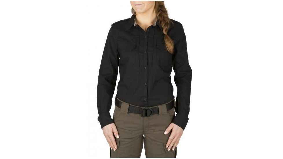 5.11 Tactical Spitfire Shooting Shirt - Women's, Black, XS 62377-019-XS