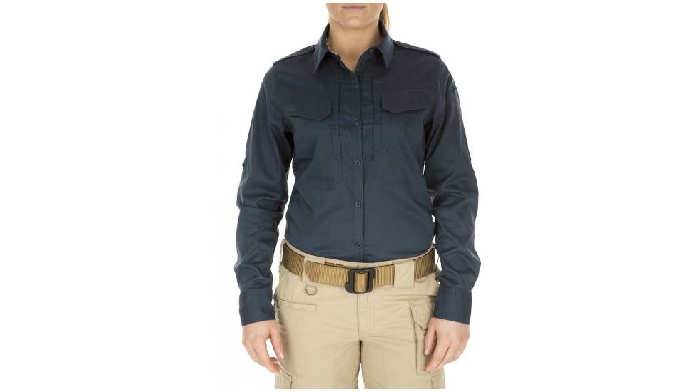 5.11 Tactical Spitfire Shooting Shirt - Women's, Maritime, XS 62377-757-XS