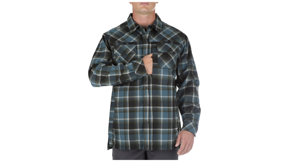 5.11 Tactical FIRECRACKER JACKET, Neptune, 2XL 72449-841-2XL