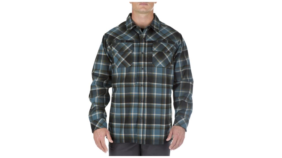 5.11 Tactical FIRECRACKER JACKET, Neptune, 2XL 72449-841-2XL