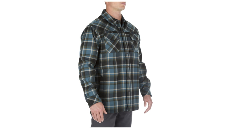 5.11 Tactical FIRECRACKER JACKET, Neptune, 2XL 72449-841-2XL