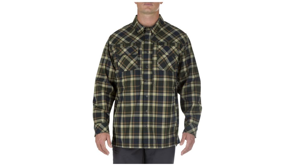 5.11 Tactical FIRECRACKER JACKET, Swamp, M 72449-197-M