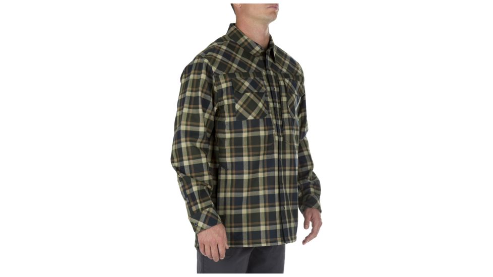 5.11 Tactical FIRECRACKER JACKET, Swamp, L 72449-197-L