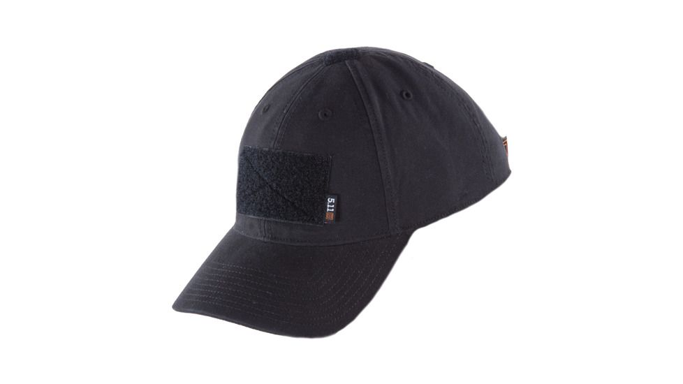 5.11 Tactical Flag Bearer Cap - Mens, Black, 1 SZ, 89406-019-1 SZ