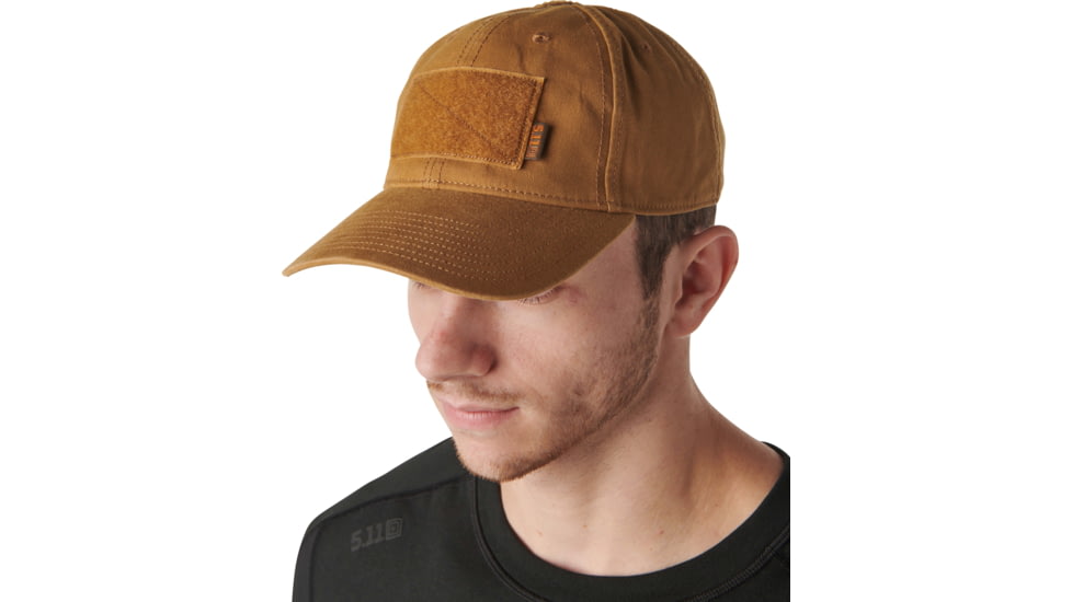 5.11 Tactical Flag Bearer Cap - Mens, Kangaroo, 1 SZ, 89406-134-1 SZ