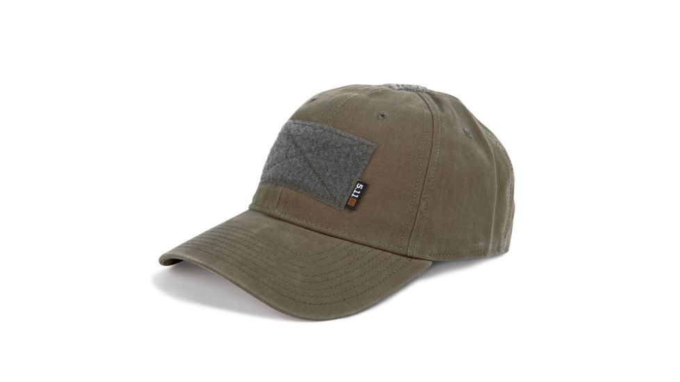 5.11 Tactical Flag Bearer Cap - Mens, Ranger Green, 1 SZ, 89406-186-1 SZ