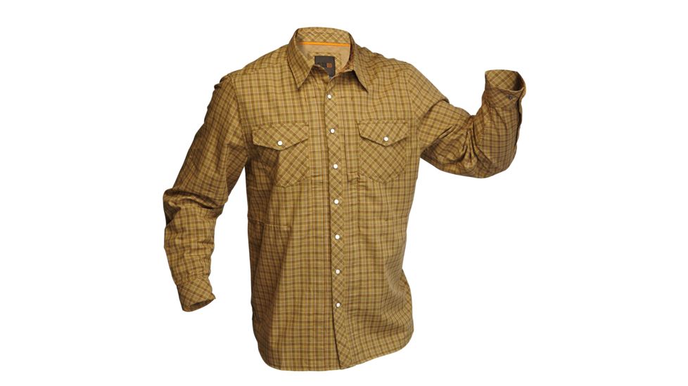 5.11 Tactical Flannel Long Sleeve Shirt - Underbrush - M 72404-836-M