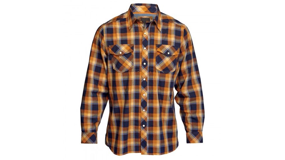 5.11 Tactical Flannel Long Sleeve Shirt - Wheat - M 72404-314-M