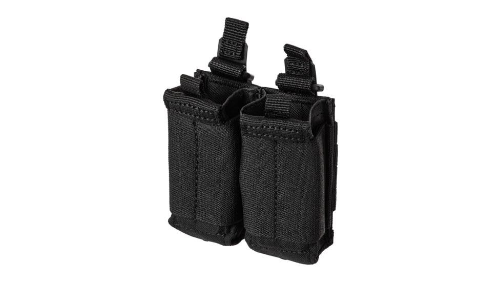 5.11 Tactical Flex Double Pistol Pouch 2.0, Black, 56669-019-1SZ