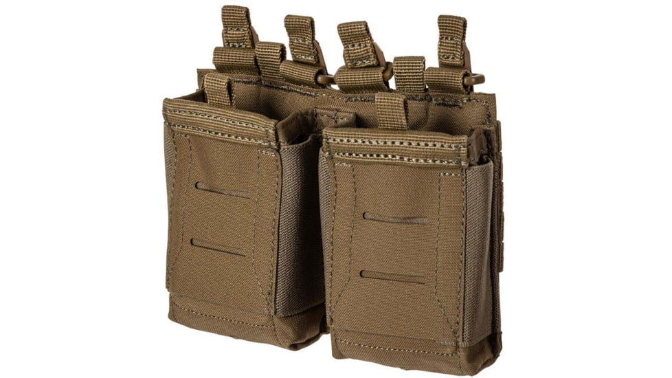 5.11 Tactical Flex Double AR 2.0 Pouch, Kangaroo, 56754-134-1SZ