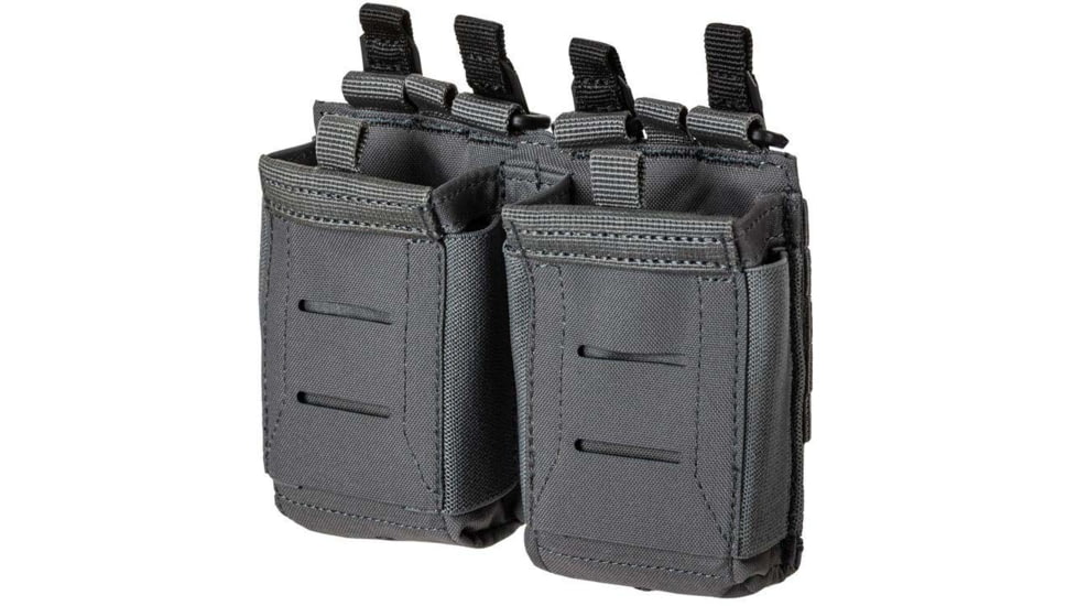 5.11 Tactical Flex Double AR 2.0 Pouch, Storm, 56754-092-1SZ