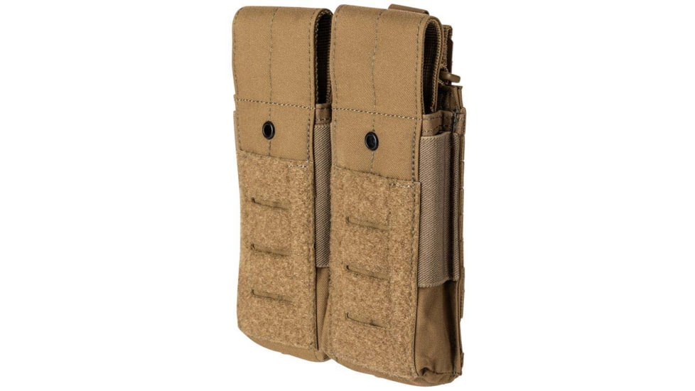 5.11 Tactical Flex Double AR Mag Cover Pouch, One Size, Uniform White, 56680-134-1SZ