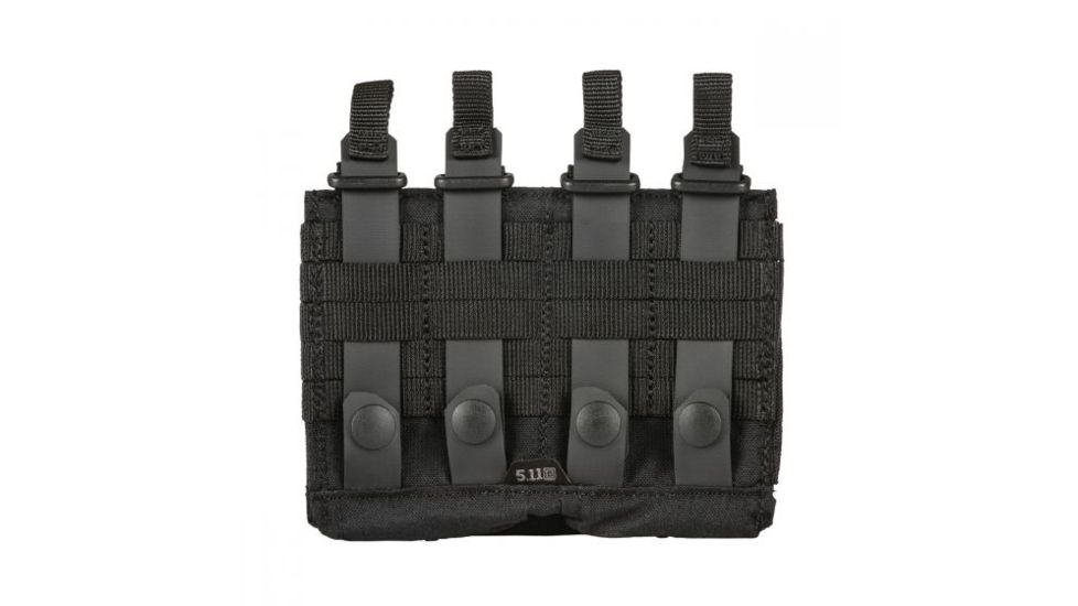 5.11 Tactical Flex Double AR Mag Pouch, Black, One Size 56423-019-1 SZ