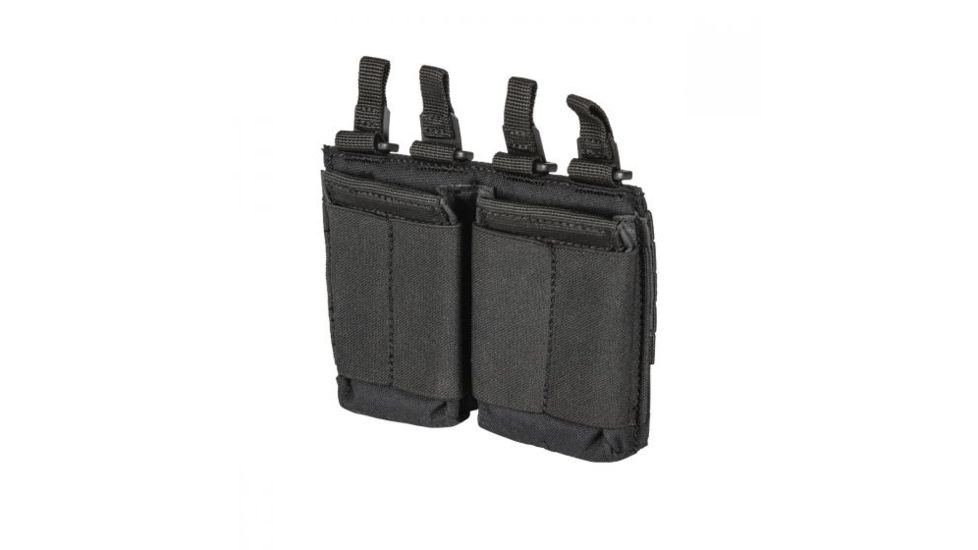 5.11 Tactical Flex Double AR Mag Pouch, Black, One Size, 56423-019-1 SZ
