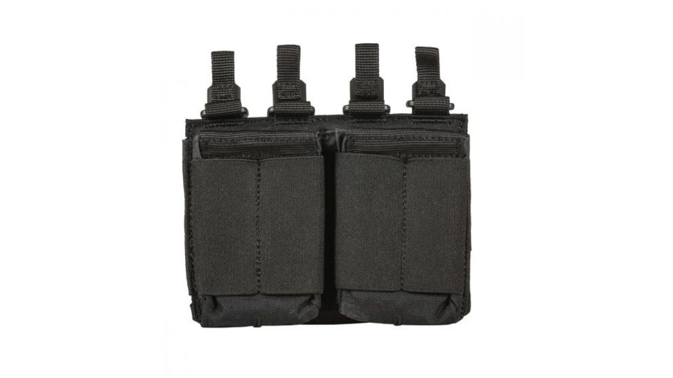 5.11 Tactical Flex Double AR Mag Pouch, Black, One Size 56423-019-1 SZ