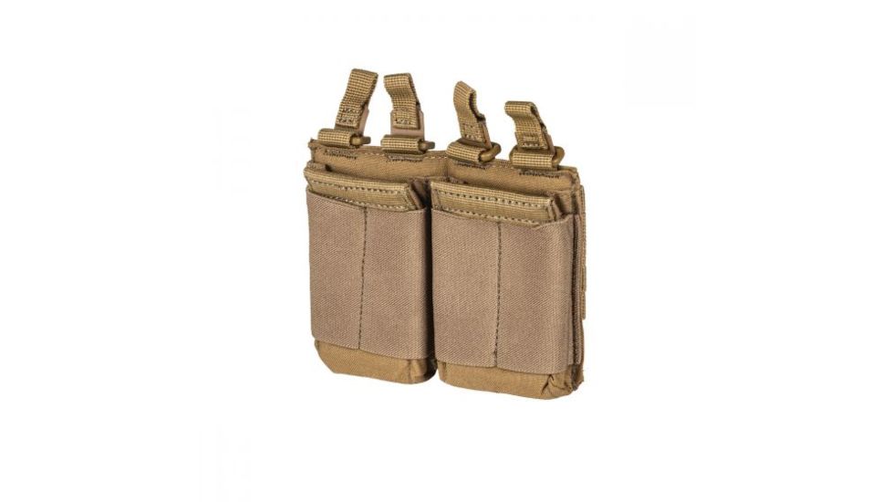 5.11 Tactical Flex Double AR Mag Pouch, Kangaroo, One Size 56423-134-1 SZ