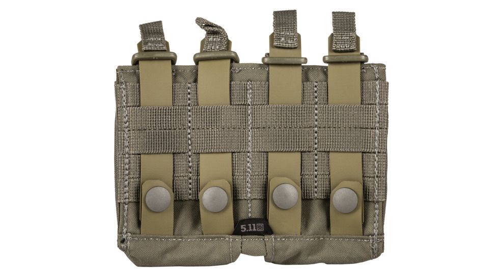 5.11 Tactical Flex Double AR Mag Pouch, Ranger Green, One Size, 56423-186-1 SZ