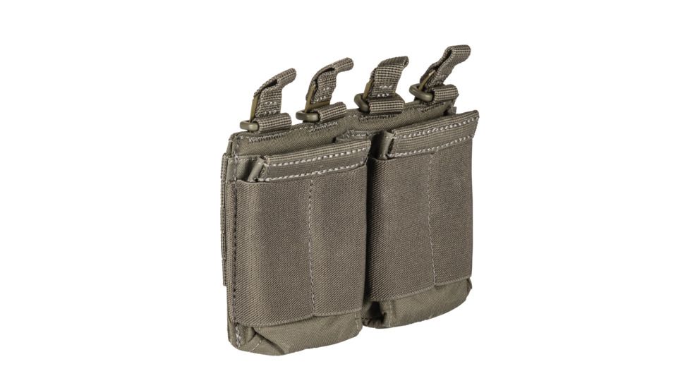 5.11 Tactical Flex Double AR Mag Pouch, Ranger Green, One Size, 56423-186-1 SZ