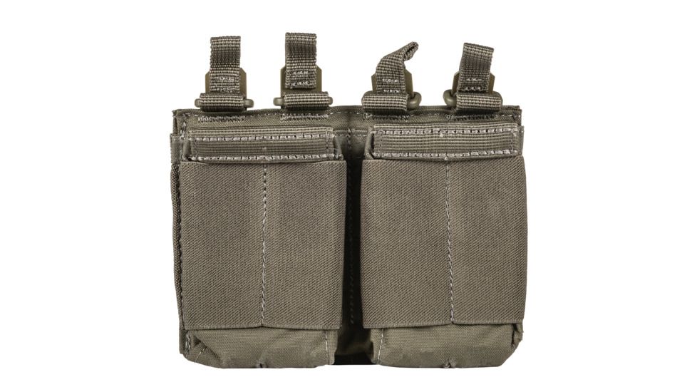 5.11 Tactical Flex Double AR Mag Pouch, Ranger Green, One Size, 56423-186-1 SZ