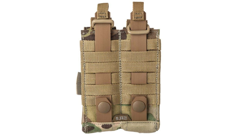 5.11 Tactical FLEX Double Pistol Cover Pouch, One Size, Uniform White, 56678MC169-1SZ