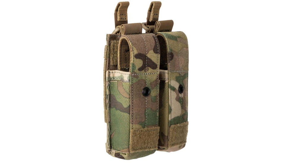5.11 Tactical FLEX Double Pistol Cover Pouch, One Size, Uniform White, 56678MC169-1SZ