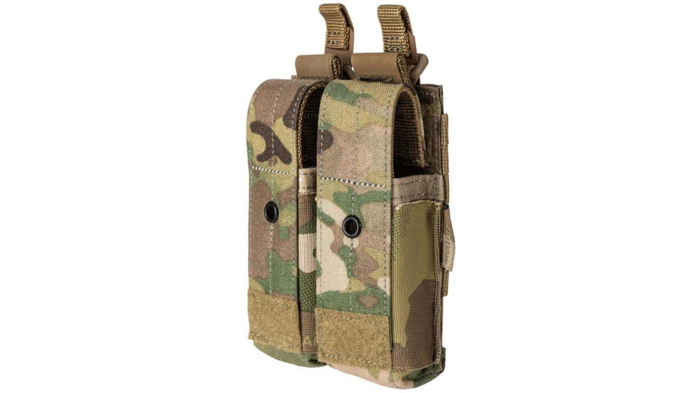 5.11 Tactical FLEX Double Pistol Cover Pouch, One Size, Uniform White, 56678MC169-1SZ