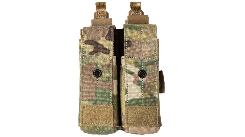 5.11 Tactical FLEX Double Pistol Cover Pouch, One Size, Uniform White, 56678MC169-1SZ