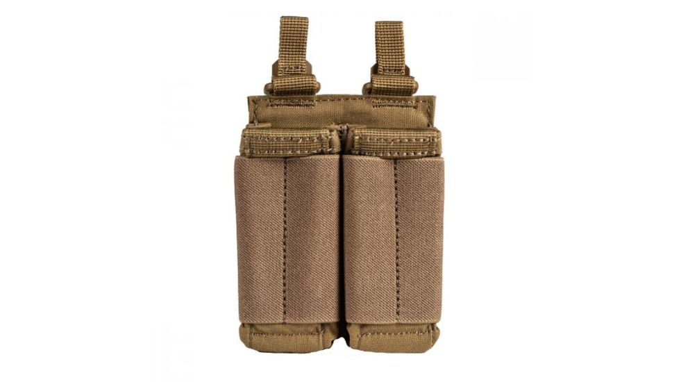 5.11 Tactical Flex Double Pistol Mag Pouch, Kangaroo, One Size 56425-134-1 SZ