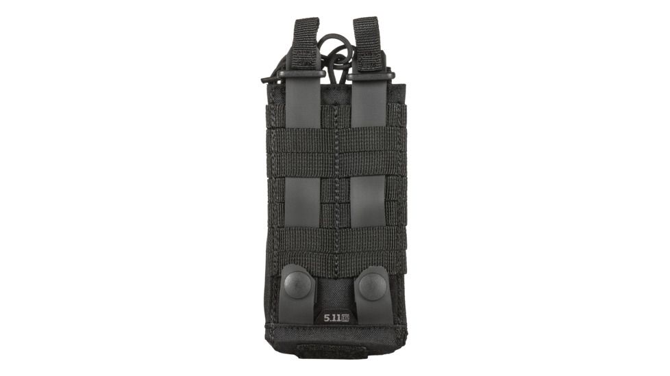 5.11 Tactical Flex Radio Pouch, Black, One Size, 56428-019-1 SZ