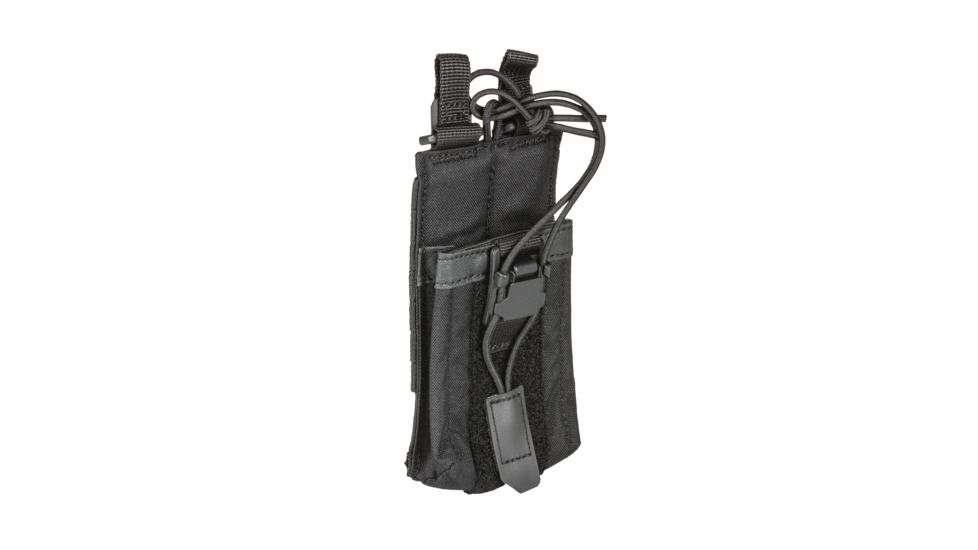 5.11 Tactical Flex Radio Pouch, Black, One Size, 56428-019-1 SZ