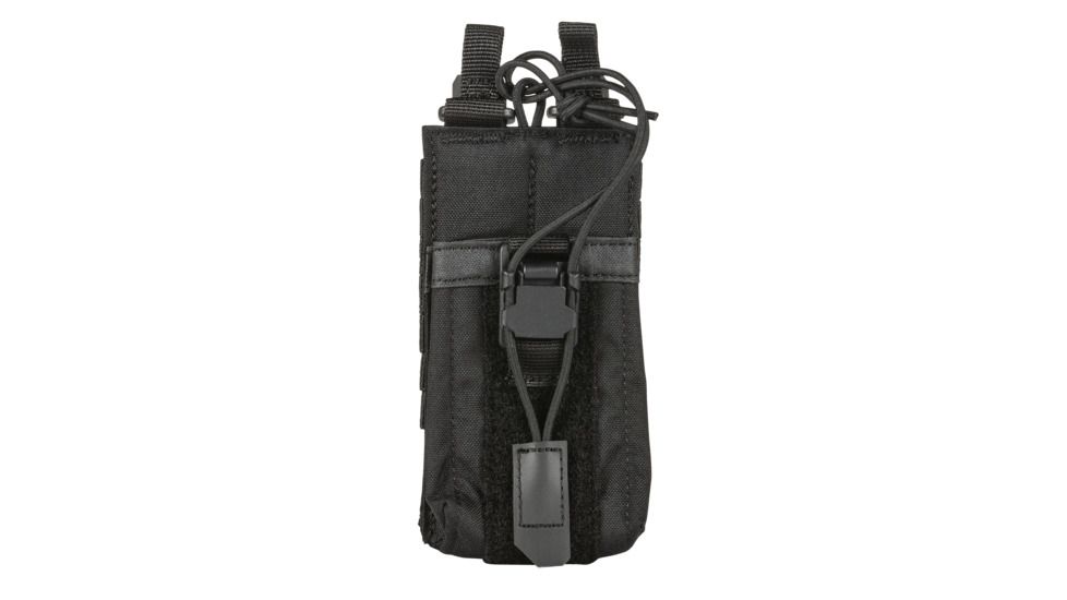 5.11 Tactical Flex Radio Pouch, Black, One Size, 56428-019-1 SZ