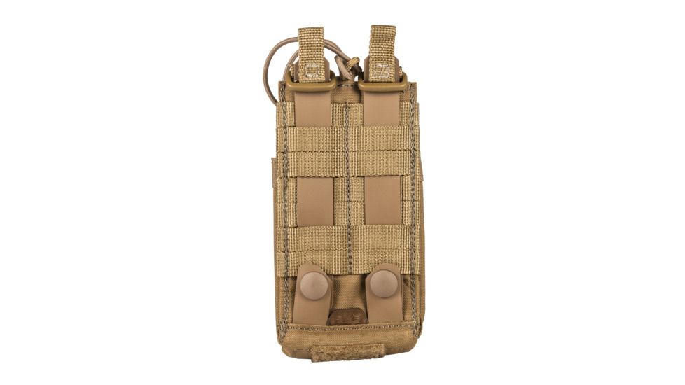 5.11 Tactical Flex Radio Pouch, Kangaroo, One Size, 56428-134-1 SZ