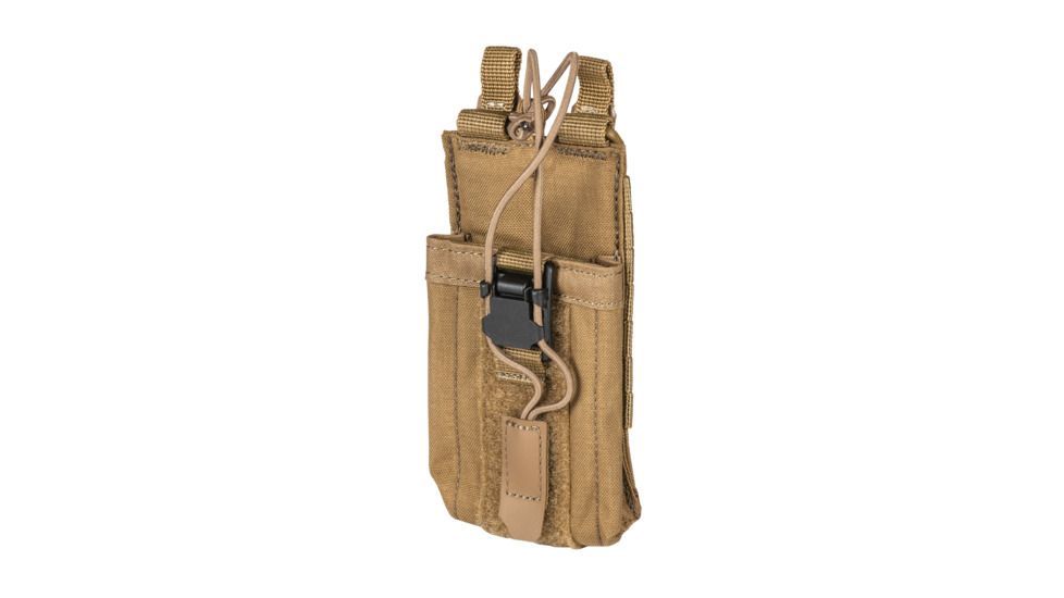 5.11 Tactical Flex Radio Pouch, Kangaroo, One Size, 56428-134-1 SZ