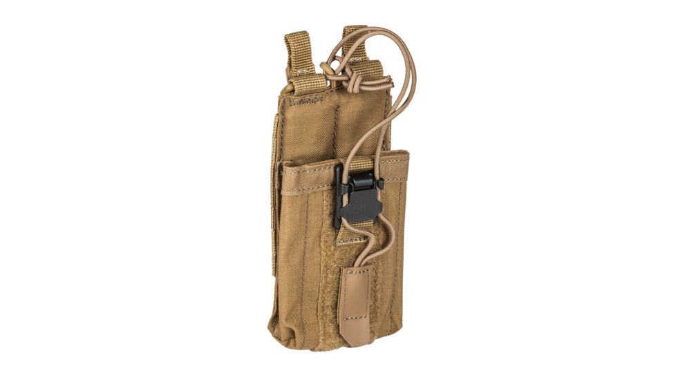 5.11 Tactical Flex Radio Pouch, Kangaroo, One Size, 56428-134-1 SZ