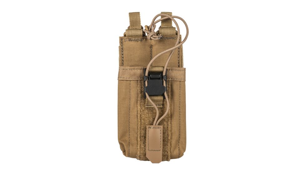 5.11 Tactical Flex Radio Pouch, Kangaroo, One Size, 56428-134-1 SZ