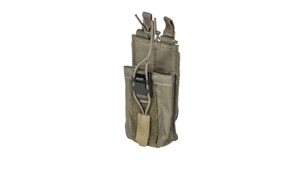 5.11 Tactical Flex Radio Pouch, Ranger Green, One Size, 56428-186-1 SZ