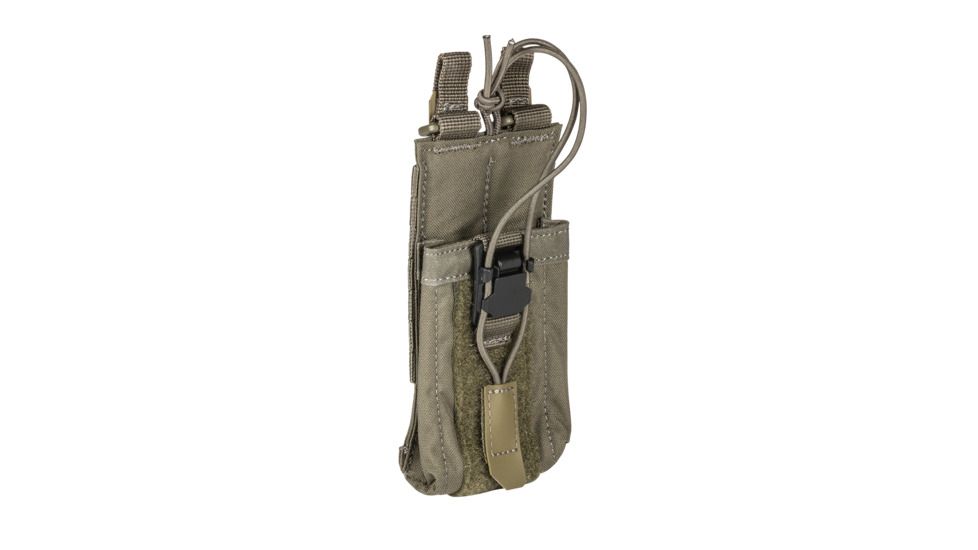 5.11 Tactical Flex Radio Pouch, Ranger Green, One Size, 56428-186-1 SZ