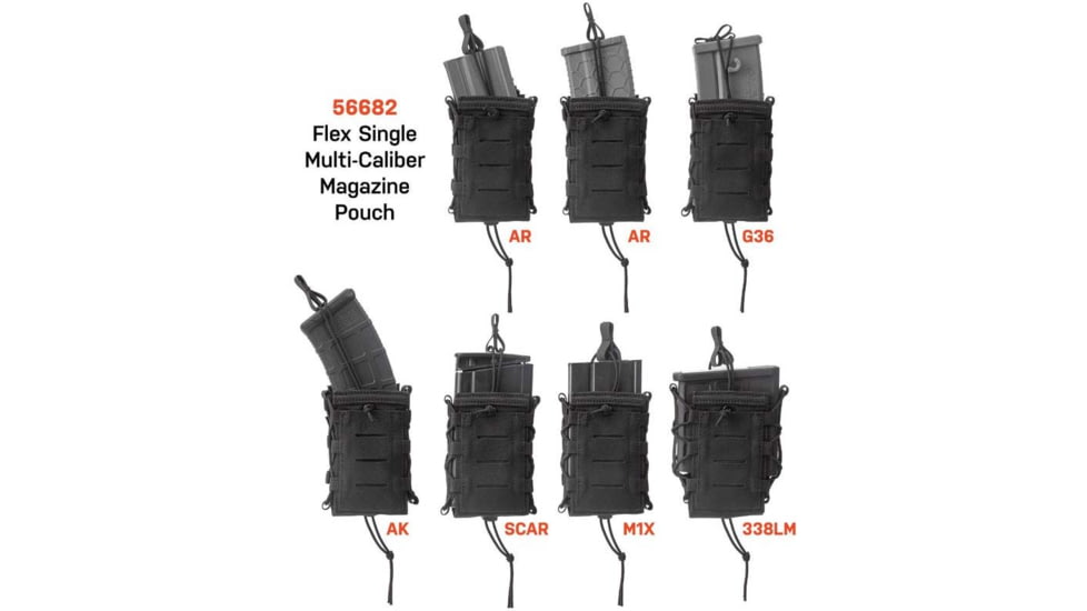 5.11 Tactical Flex Sgl Mlti Cal Pch - 56682ABR-019-1SZ