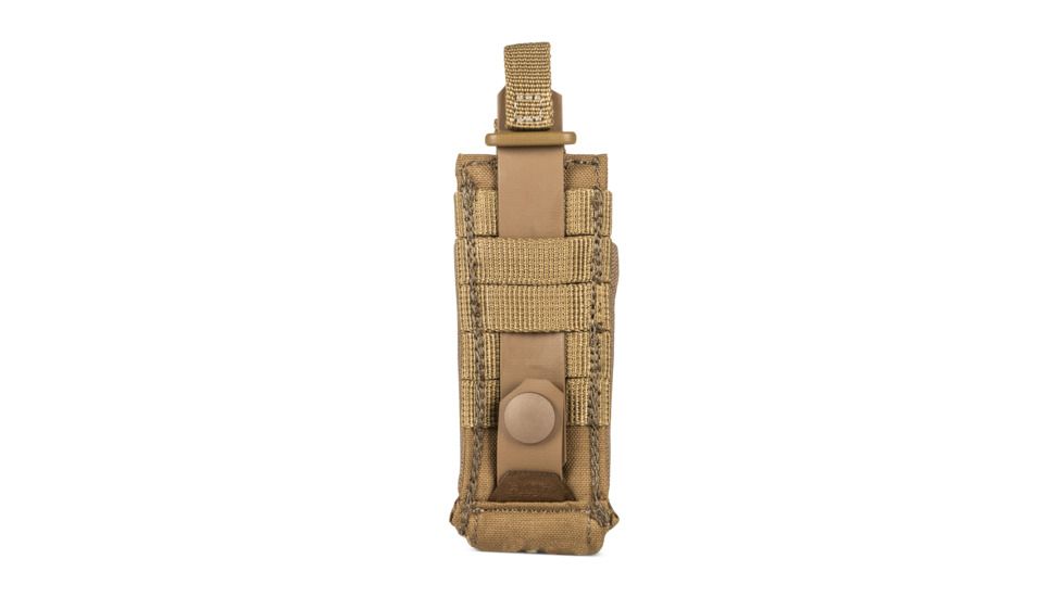 5.11 Tactical Flex SGL Pistol Mag Pouch, Kangaroo, One Size, 56426-134-1 SZ