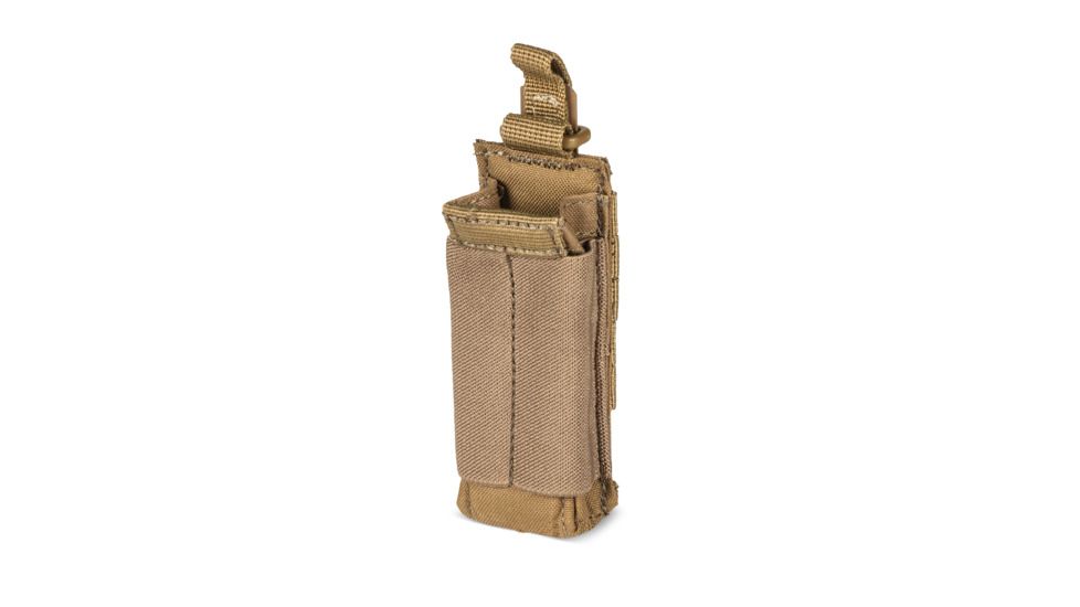 5.11 Tactical Flex SGL Pistol Mag Pouch, Kangaroo, One Size, 56426-134-1 SZ