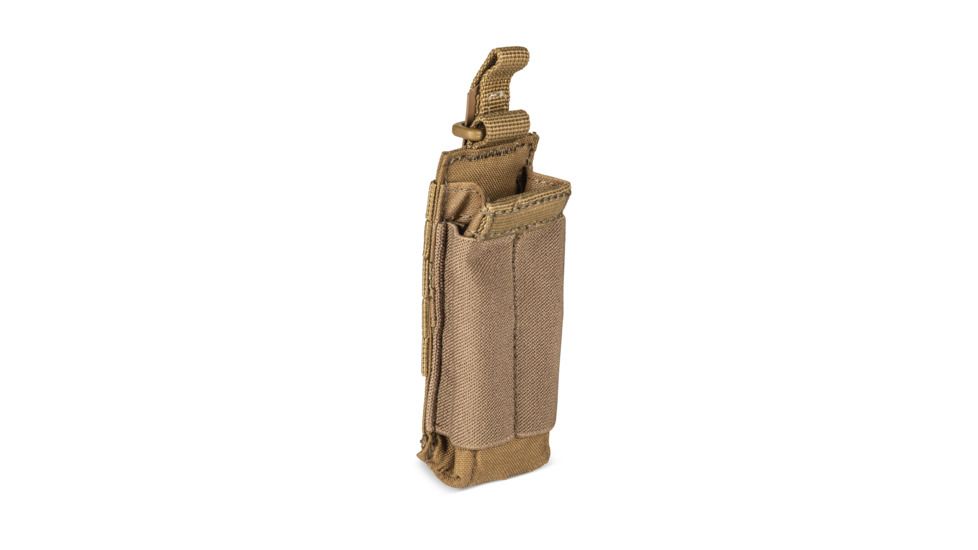 5.11 Tactical Flex Single Pistol Mag Pouch, Kangaroo, One Size, 56426-134-1 SZ