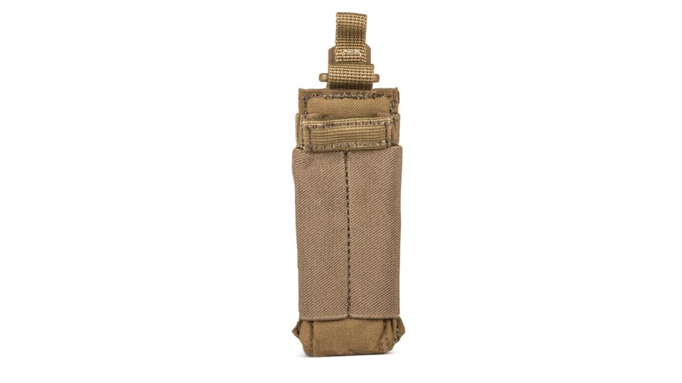 5.11 Tactical Flex SGL Pistol Mag Pouch, Kangaroo, One Size, 56426-134-1 SZ