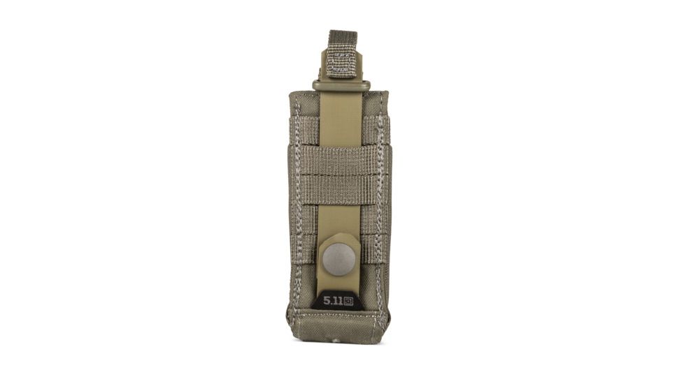 5.11 Tactical Flex Single Pistol Mag Pouch, Ranger Green, One Size, 56426-186-1 SZ