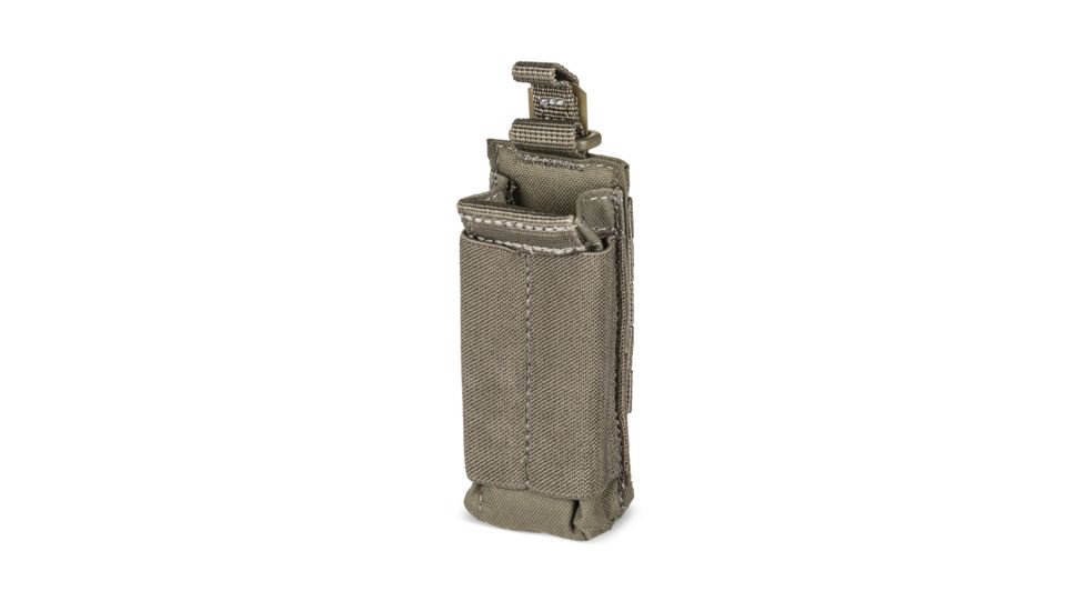 5.11 Tactical Flex SGL Pistol Mag Pouch, Ranger Green, One Size, 56426-186-1 SZ