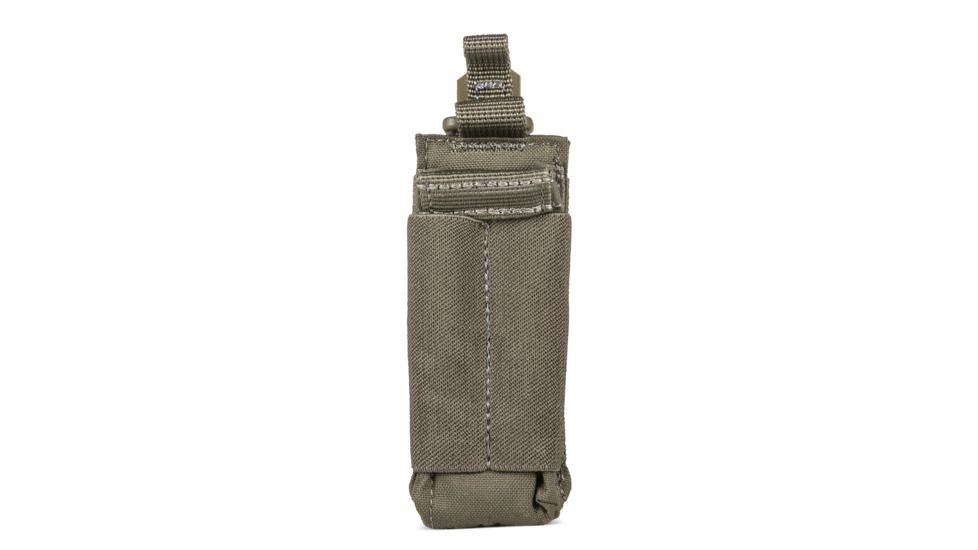 5.11 Tactical Flex SGL Pistol Mag Pouch, Ranger Green, One Size, 56426-186-1 SZ