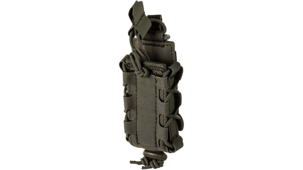 5.11 Tactical Flex Single Pistol Mag Multi Pouch, Ranger Green, 56831ABR-186-1SZ